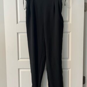 RACHEL Rachel Roy Black Tailored Jumpsuit Trousers